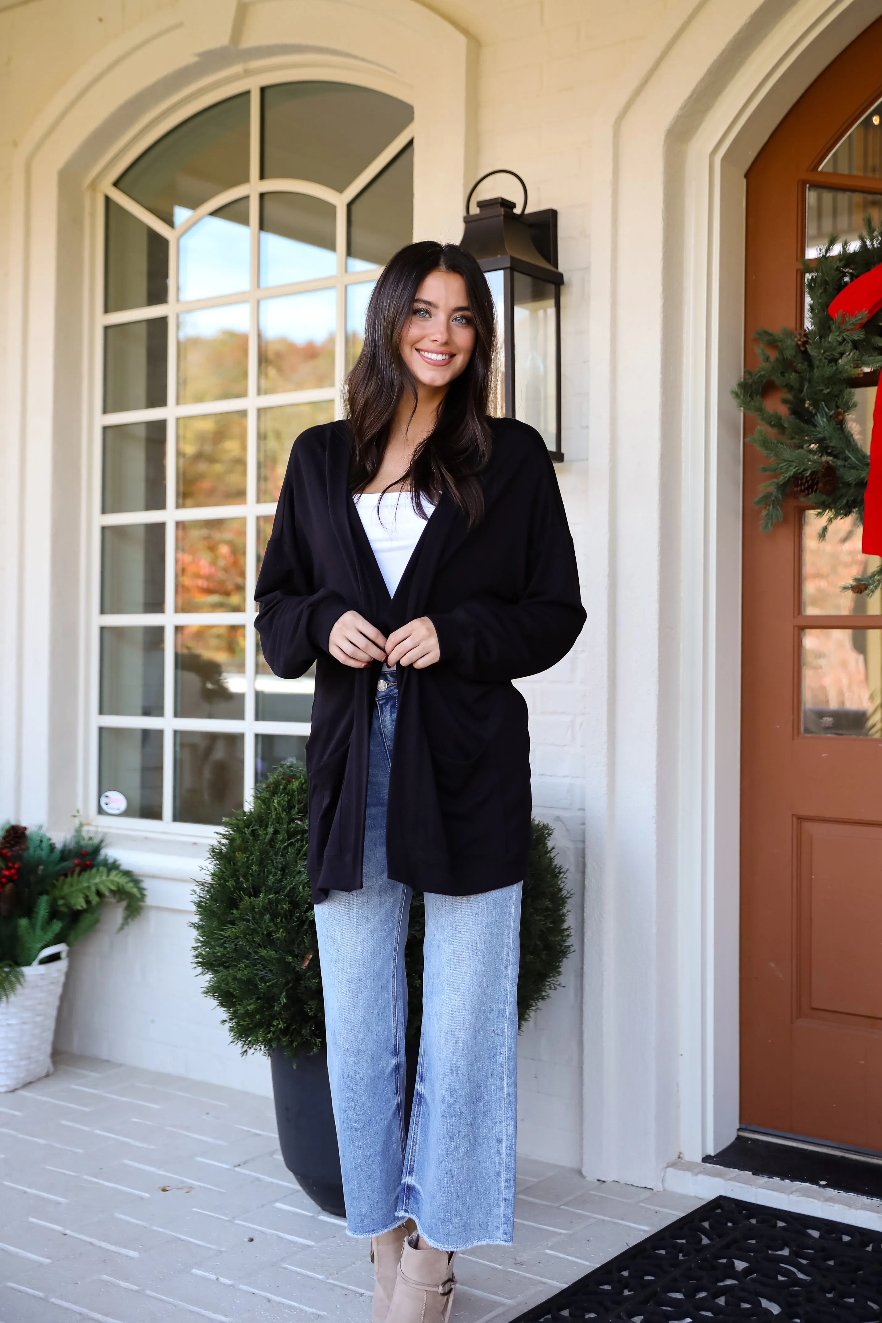 Sophisticated Comfort Cardigan - DOORBUSTER