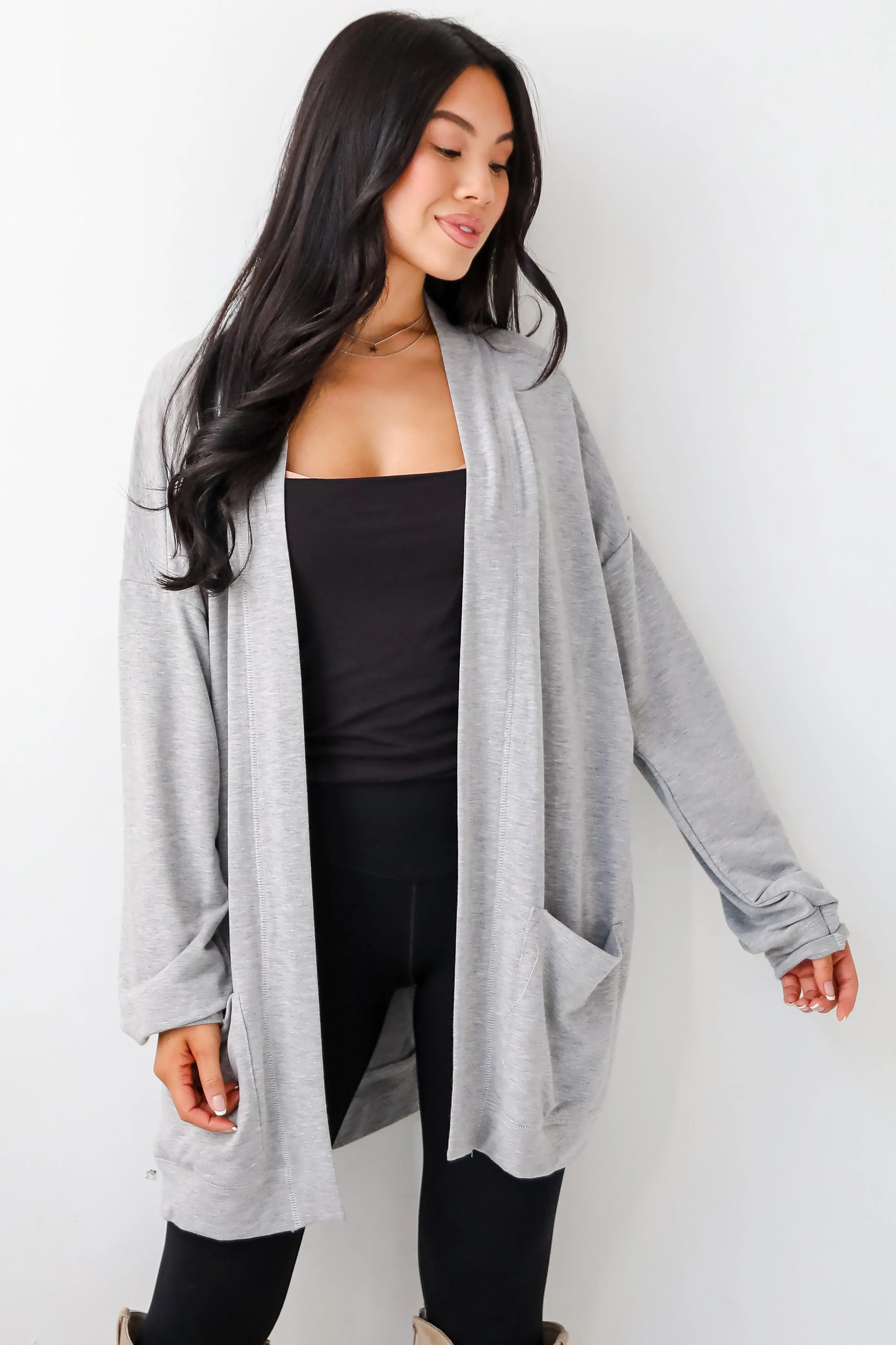 Sophisticated Comfort Cardigan - DOORBUSTER