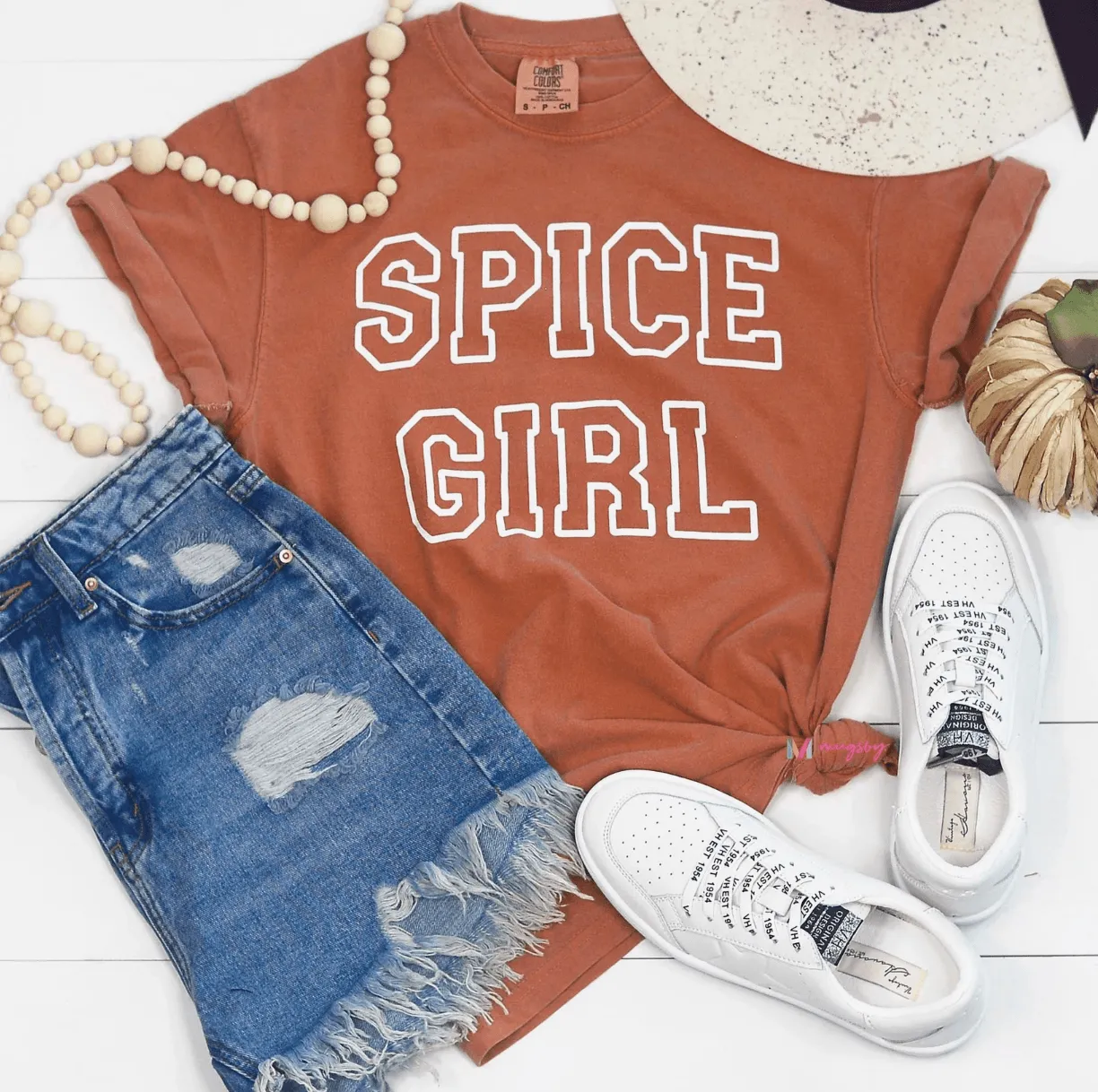 SPICE GIRL TEE ( 2X AND 3X AVAILABLE)