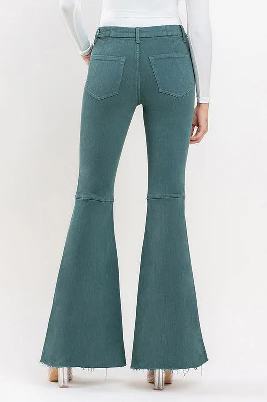 Super High Rise Wide Leg Jeans