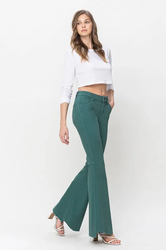 Super High Rise Wide Leg Jeans