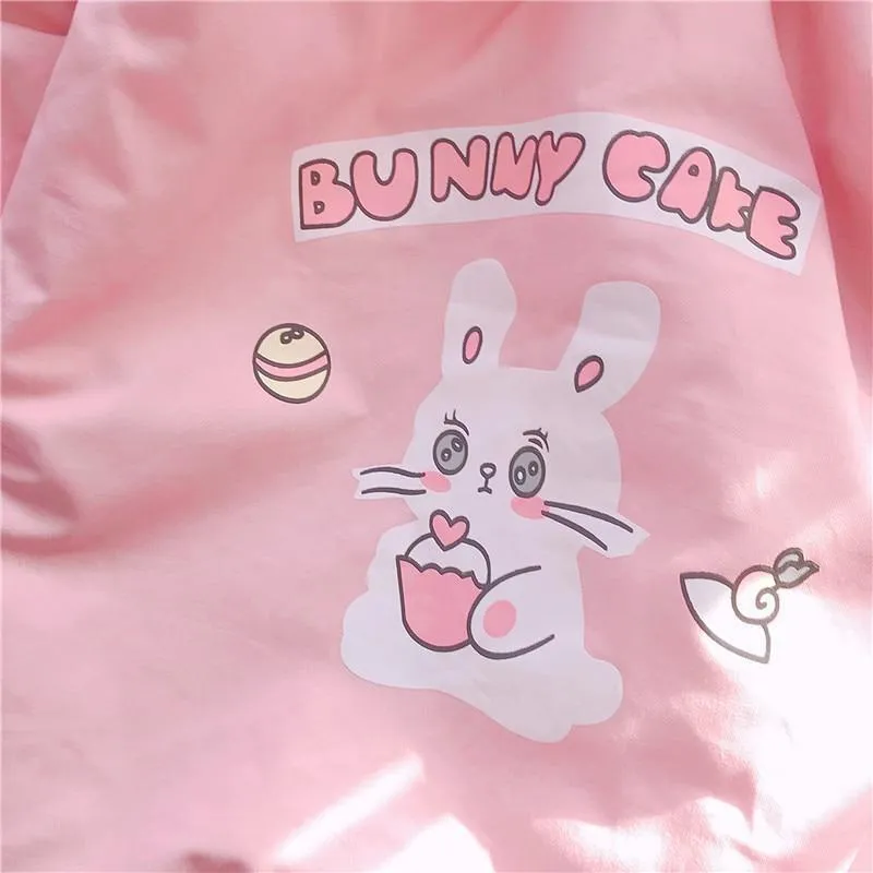 Sweet Bunny Cake Winter Coat