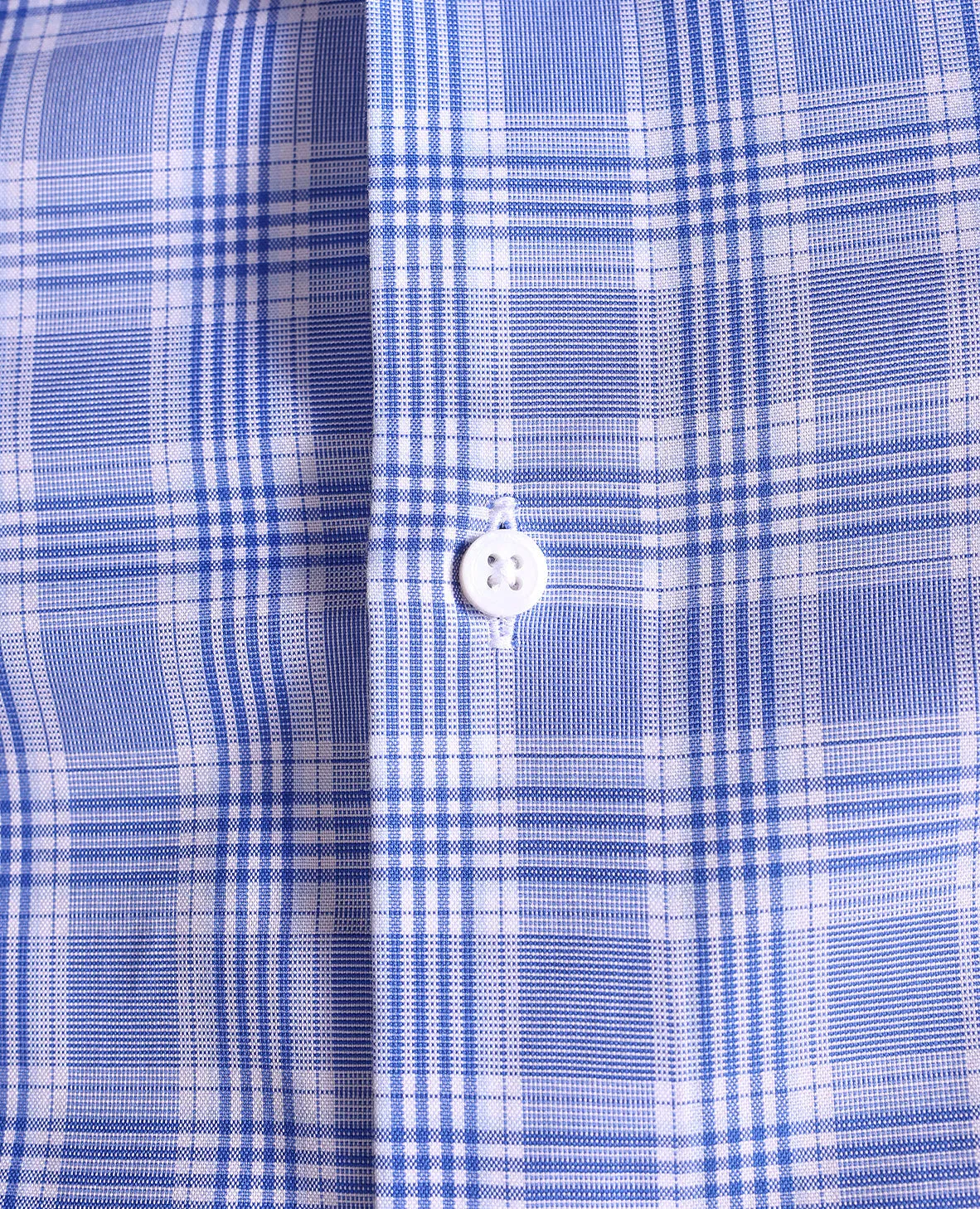 The Brookes - Suiting Check Dress Shirt - Blue