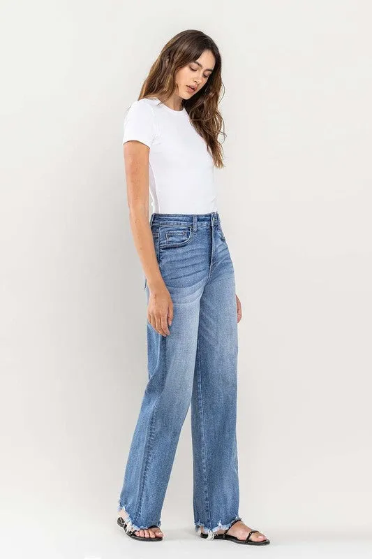 Tilly Super High Rise Loose Fit Jean (Lovervet By Vervet)