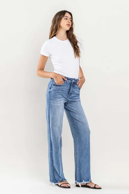 Tilly Super High Rise Loose Fit Jean (Lovervet By Vervet)