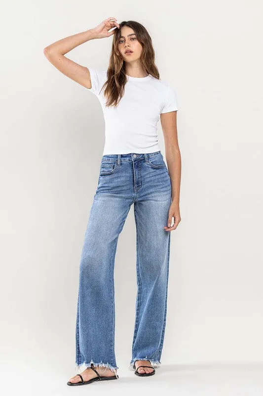 Tilly Super High Rise Loose Fit Jean (Lovervet By Vervet)