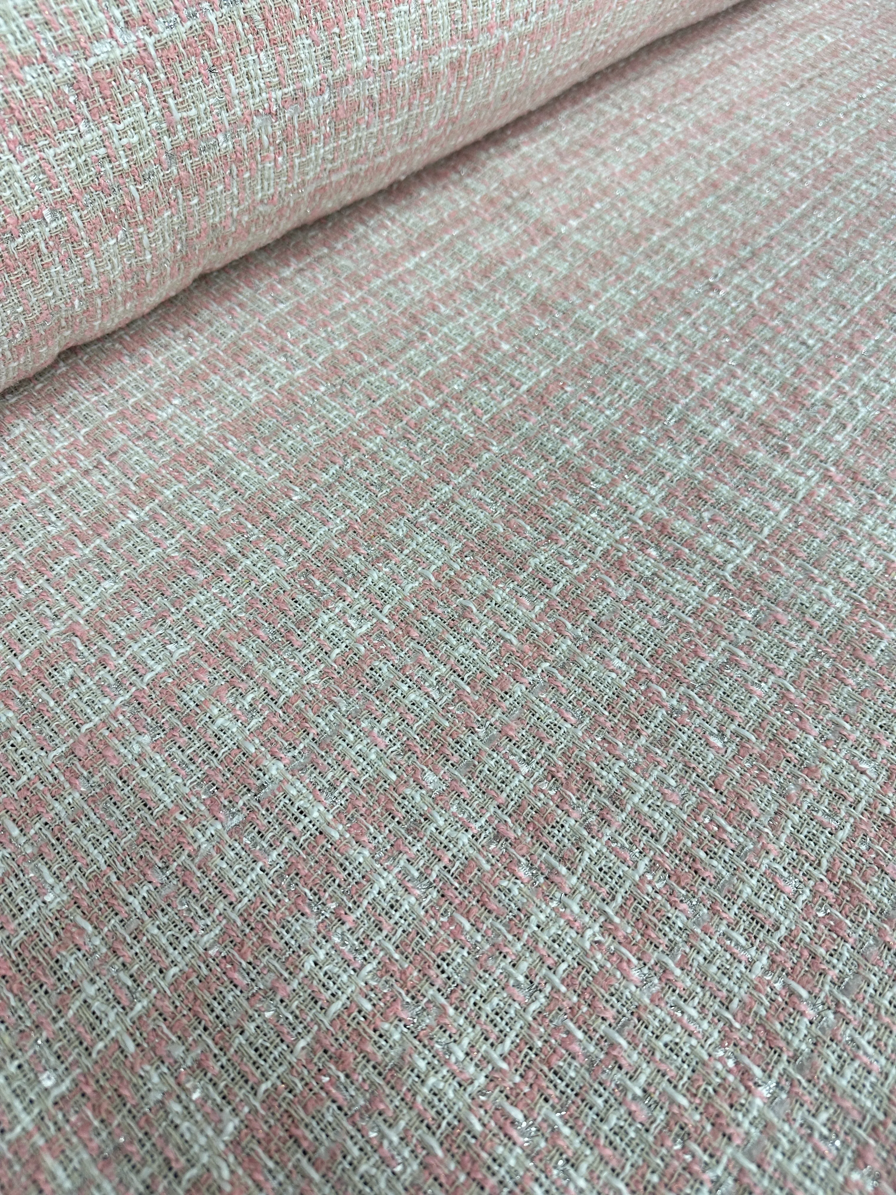 Tweed Special - Pastel Pink