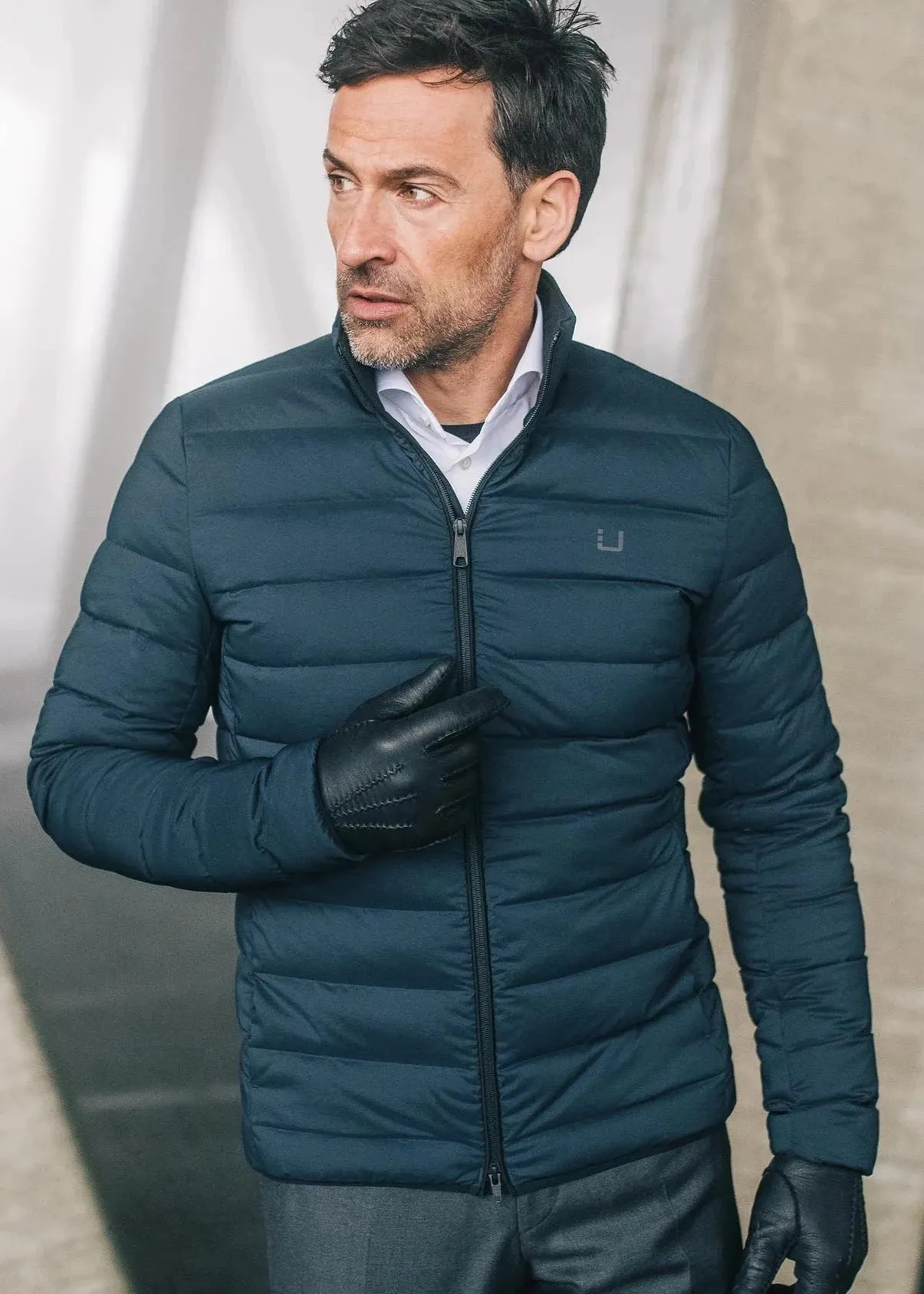 UBR Navy Sonic Jacket