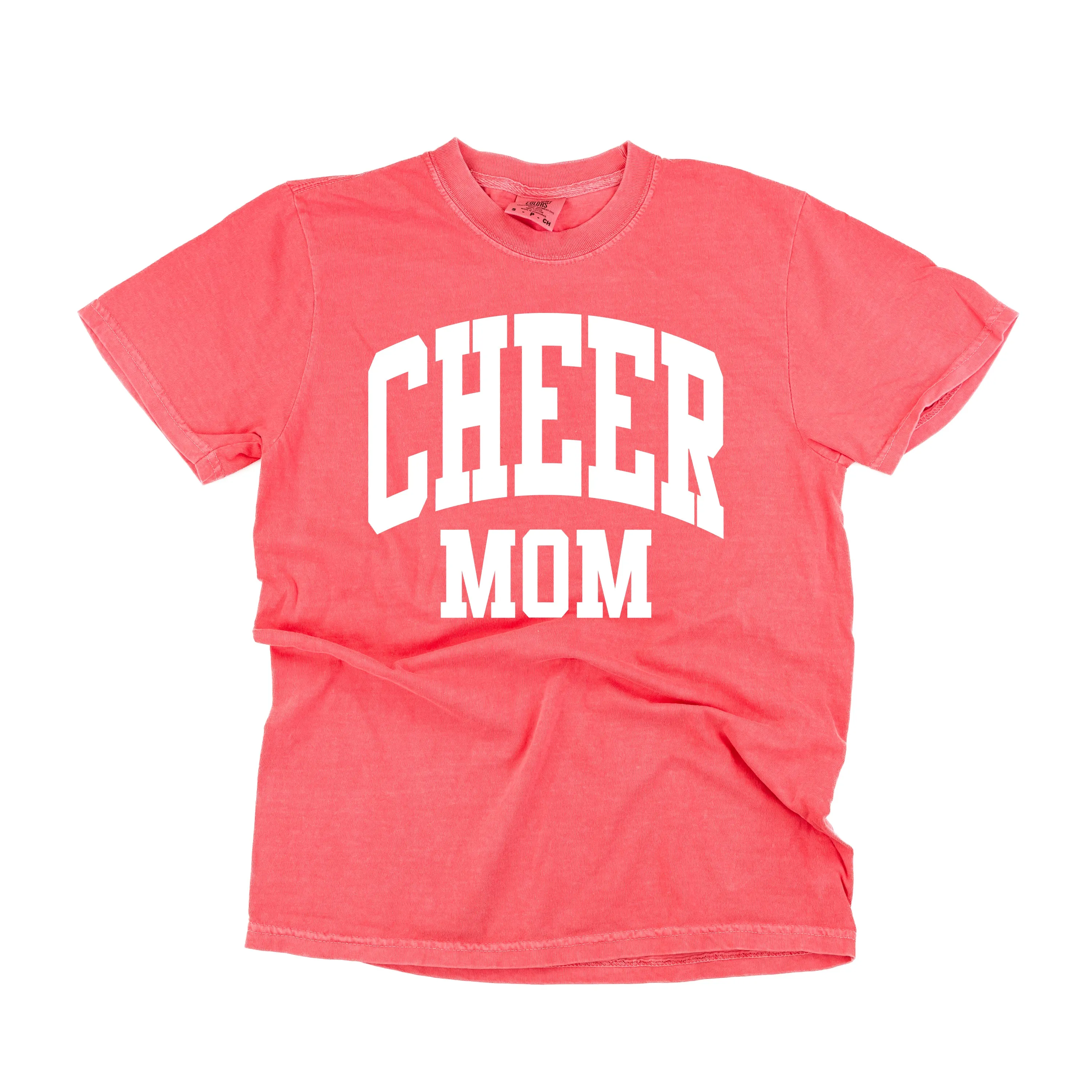 Varsity Style - CHEER MOM - SHORT SLEEVE COMFORT COLORS TEE