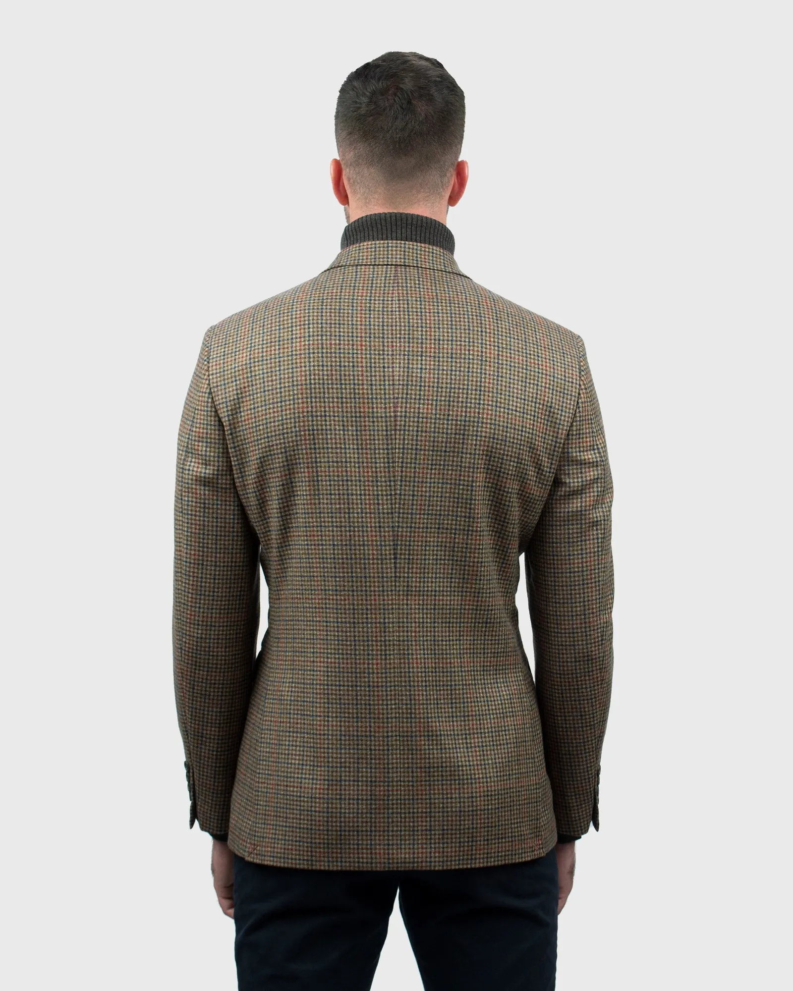 VINCENT & FRANKS VFFJJ950 TAN CHECK JACKET