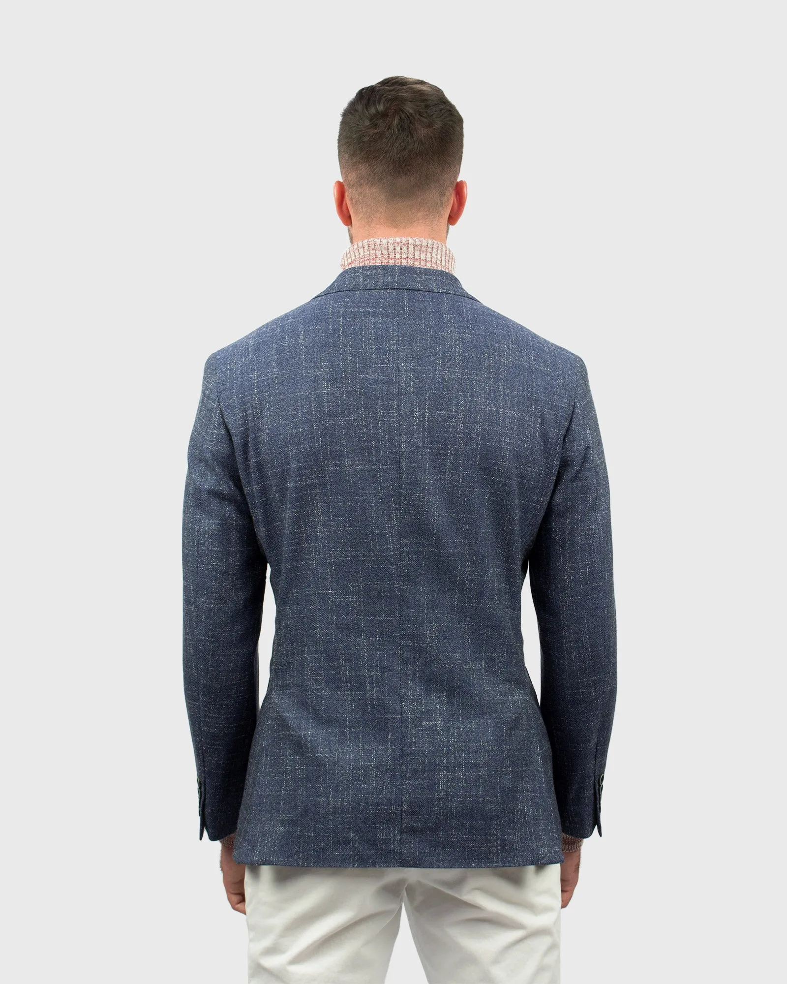 VINCENT & FRANKS VFFJJ954 MID-BLUE JACKET