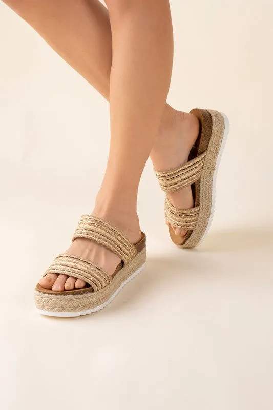 WEST Espadrille Slides