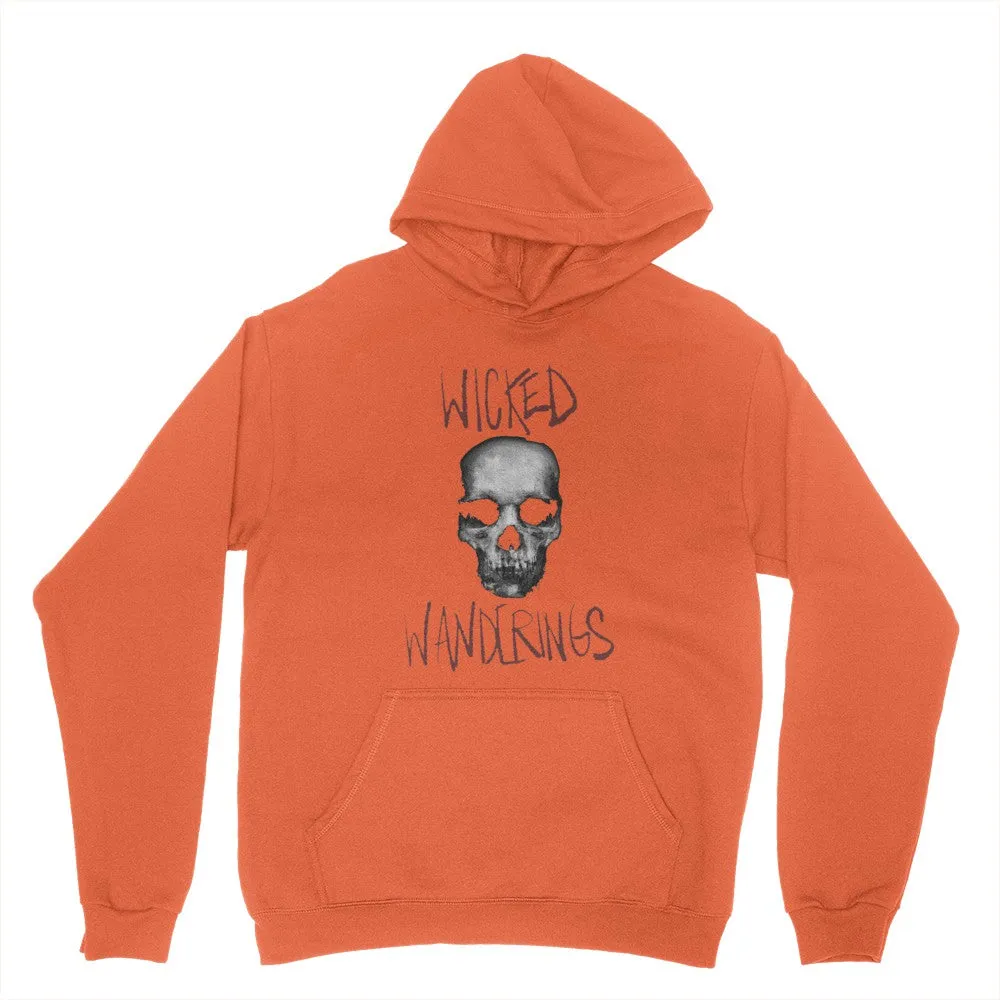 Wicked Wanderings Youth Skull Hoodie