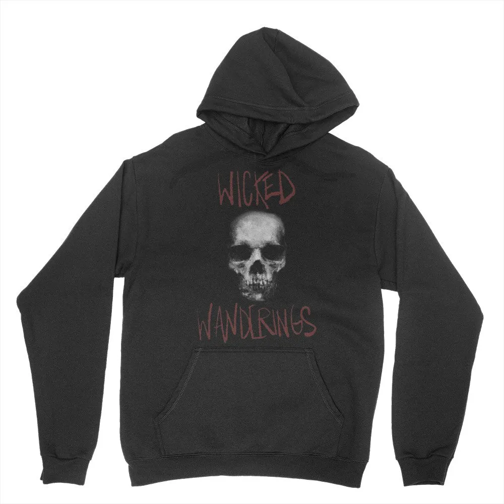 Wicked Wanderings Youth Skull Hoodie