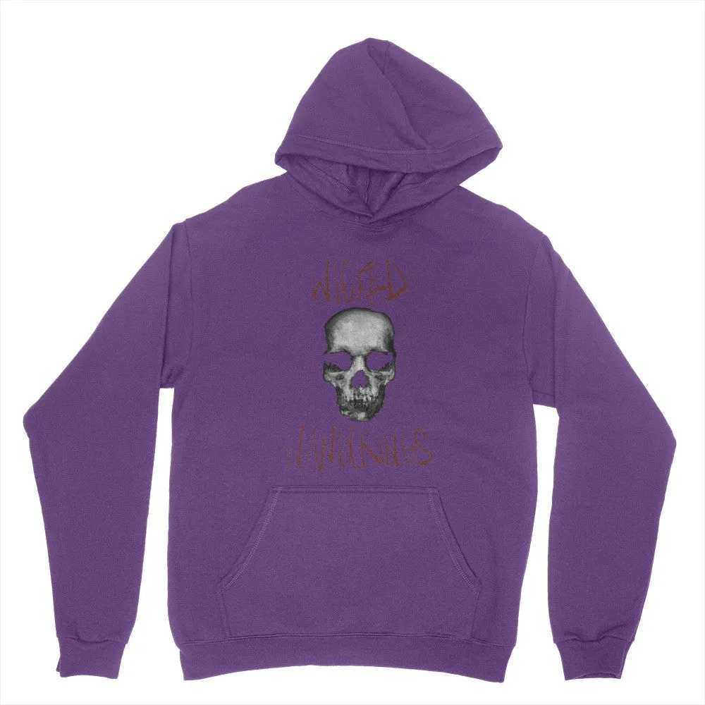 Wicked Wanderings Youth Skull Hoodie