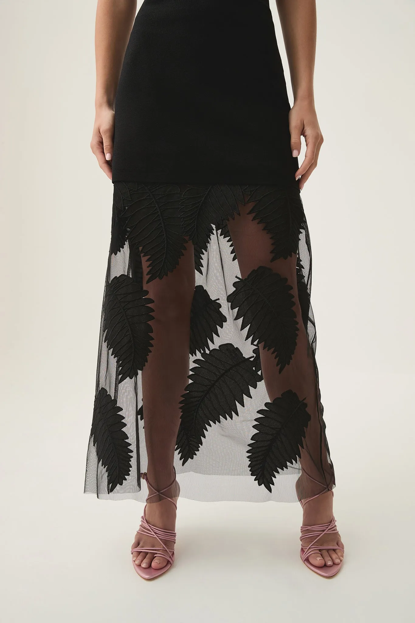 Wilder Knit Maxi Skirt