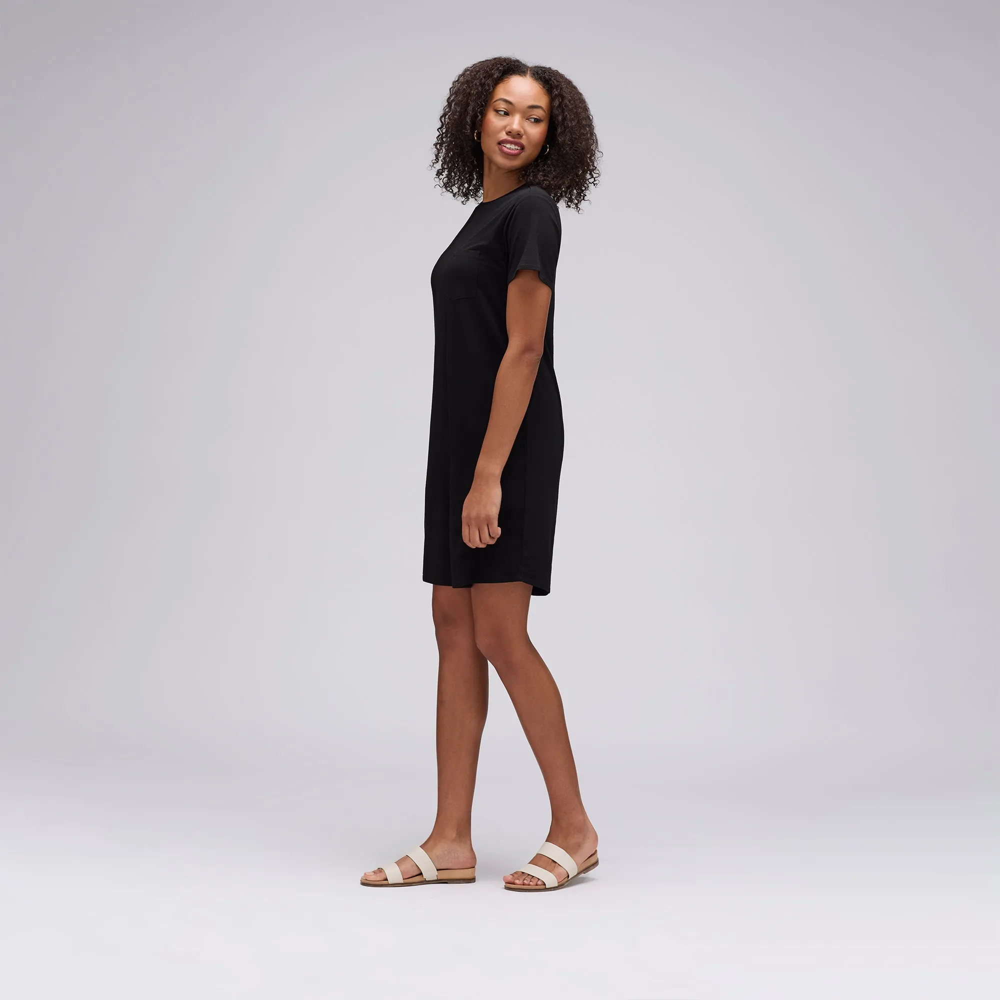 Women's Merino T-Shirt Dress