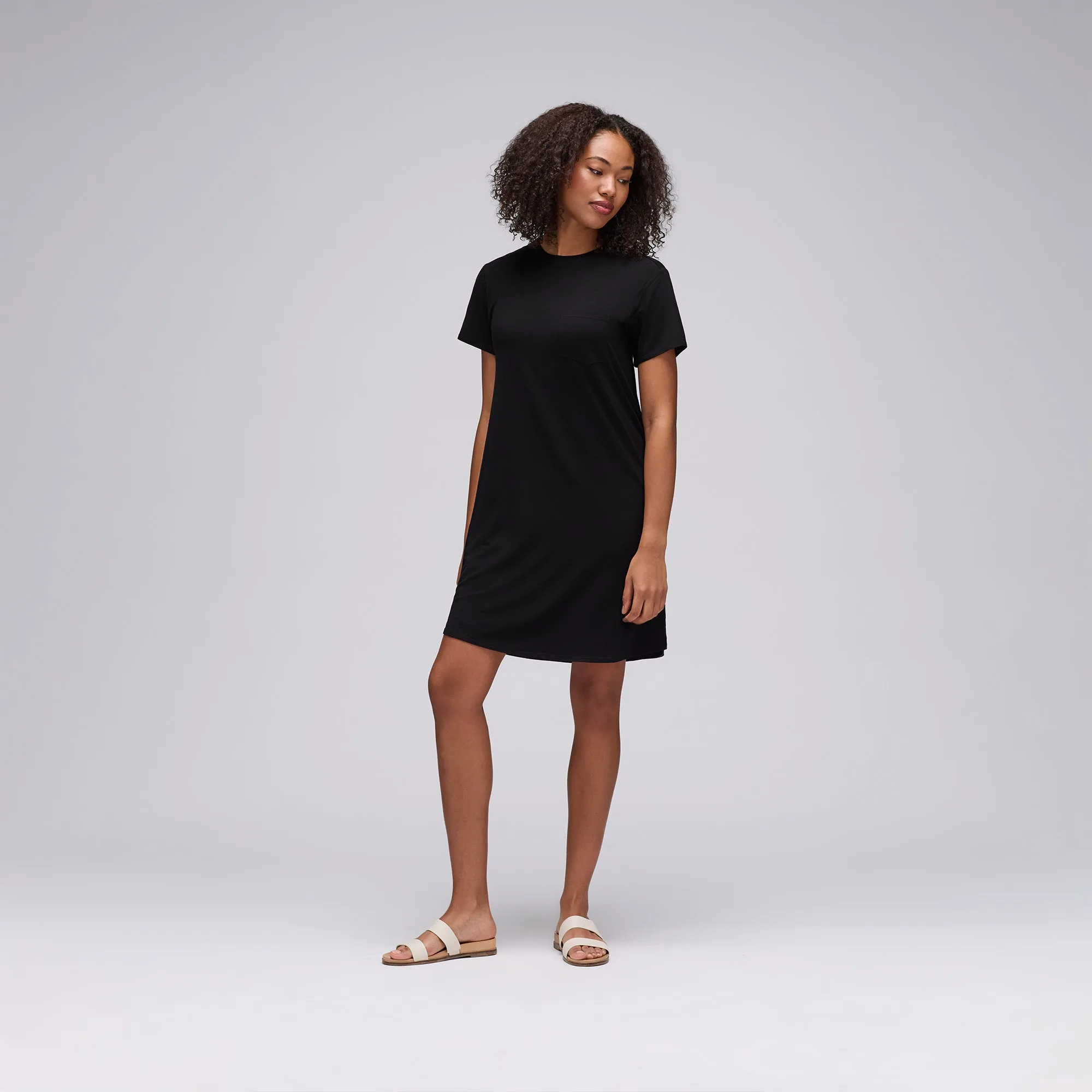 Women's Merino T-Shirt Dress