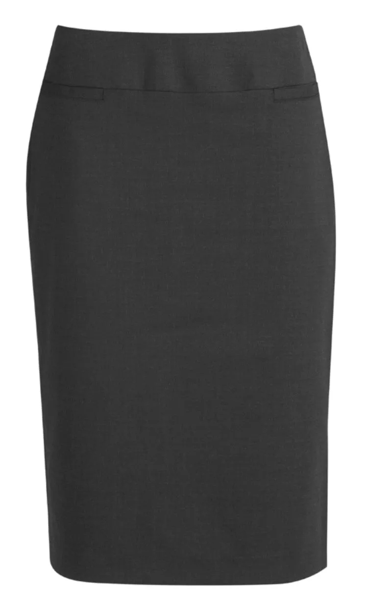 WOMENS RELAXED FIT WOOL BLEND SKIRT   24011