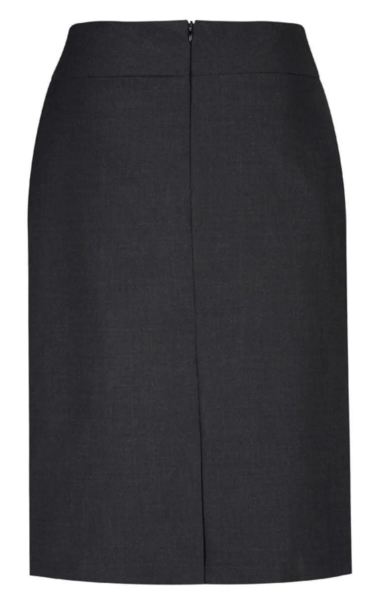 WOMENS RELAXED FIT WOOL BLEND SKIRT   24011