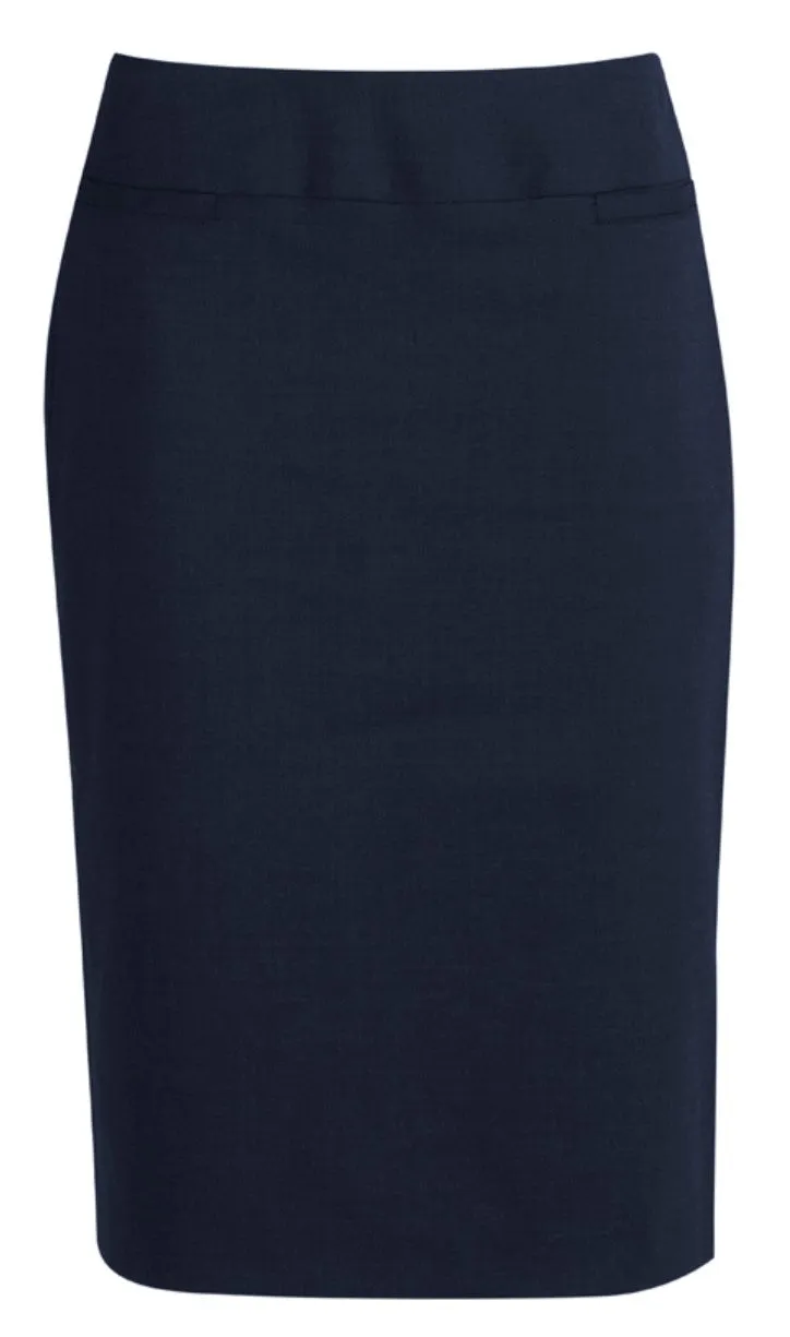 WOMENS RELAXED FIT WOOL BLEND SKIRT   24011