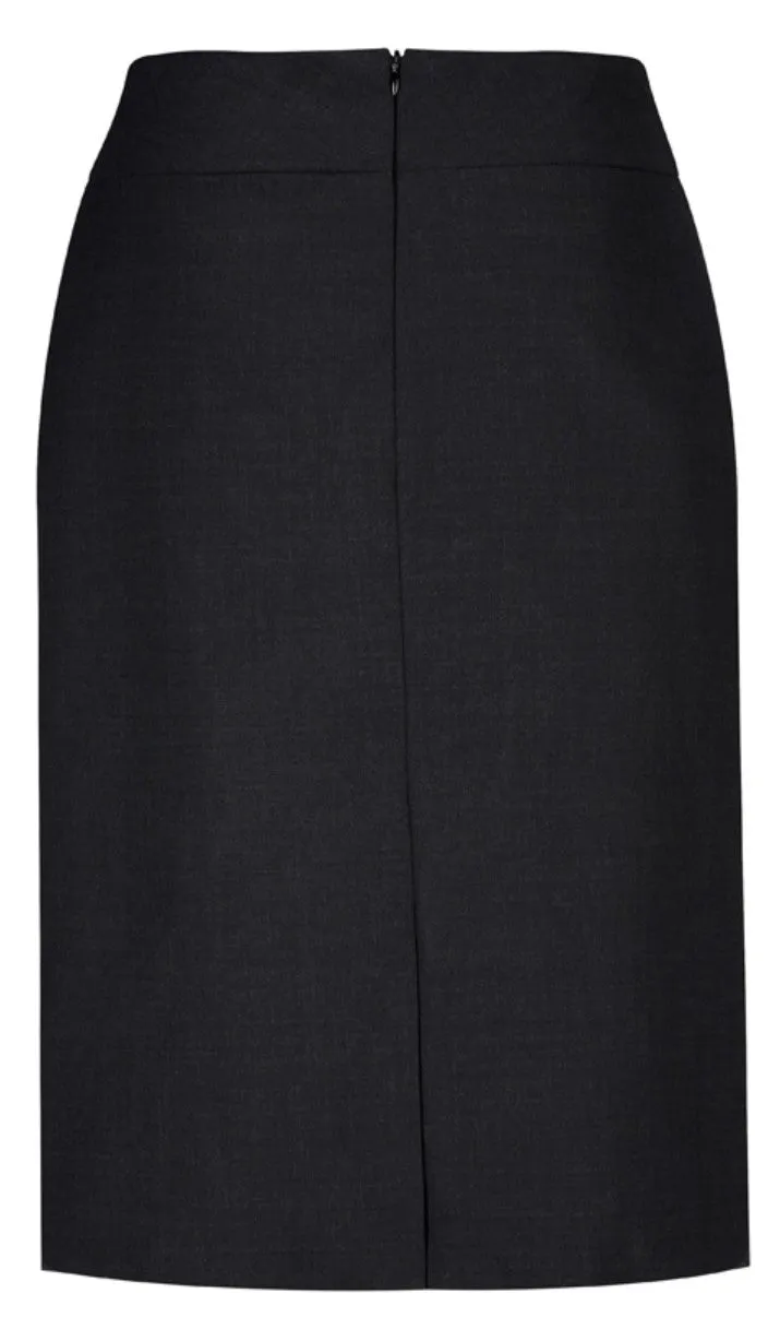 WOMENS RELAXED FIT WOOL BLEND SKIRT   24011