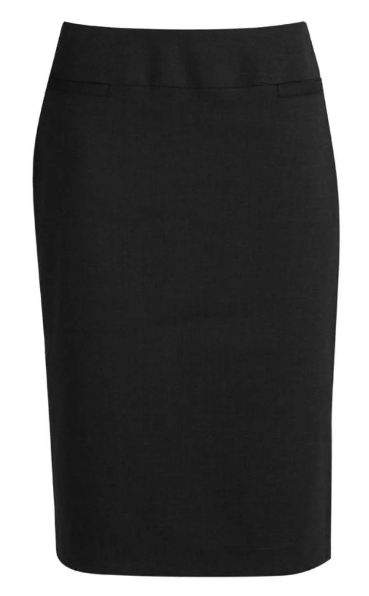 WOMENS RELAXED FIT WOOL BLEND SKIRT   24011