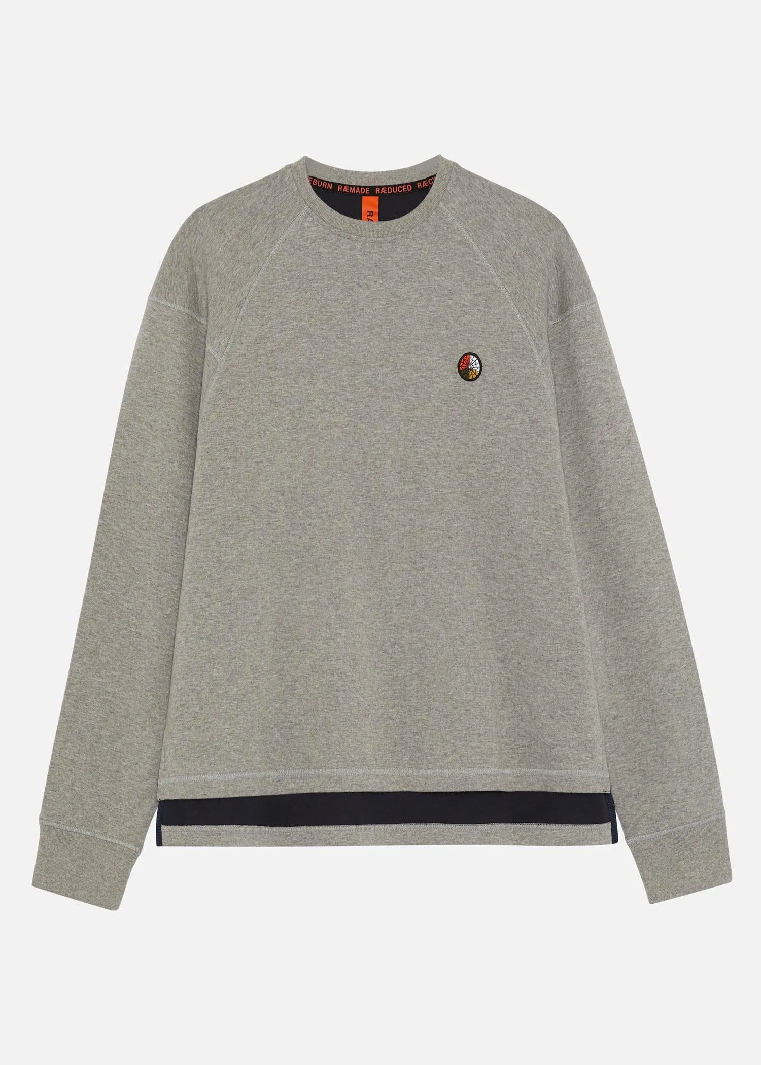 WOMENS SI CREW SWEAT (W) GREY