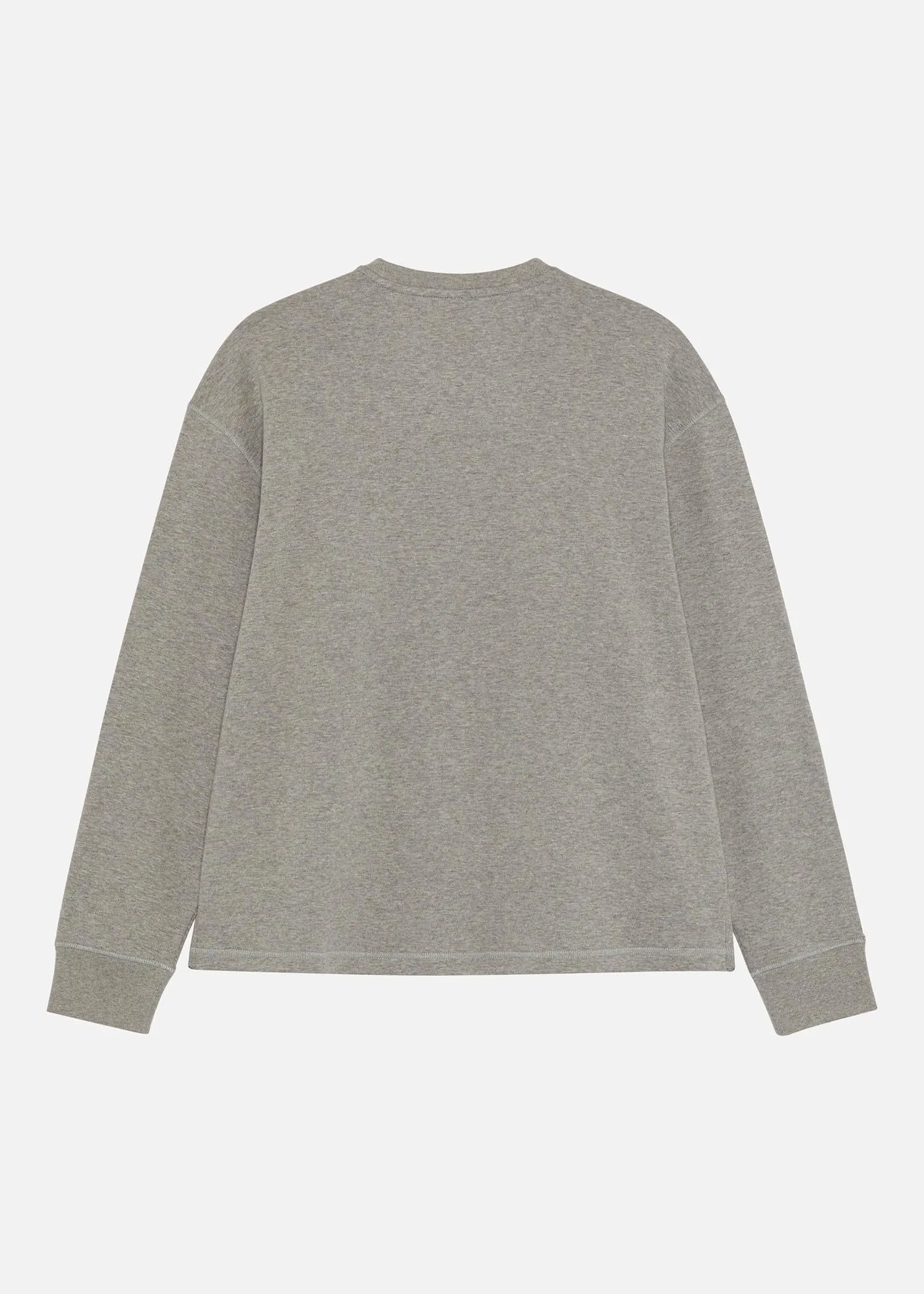 WOMENS SI CREW SWEAT (W) GREY