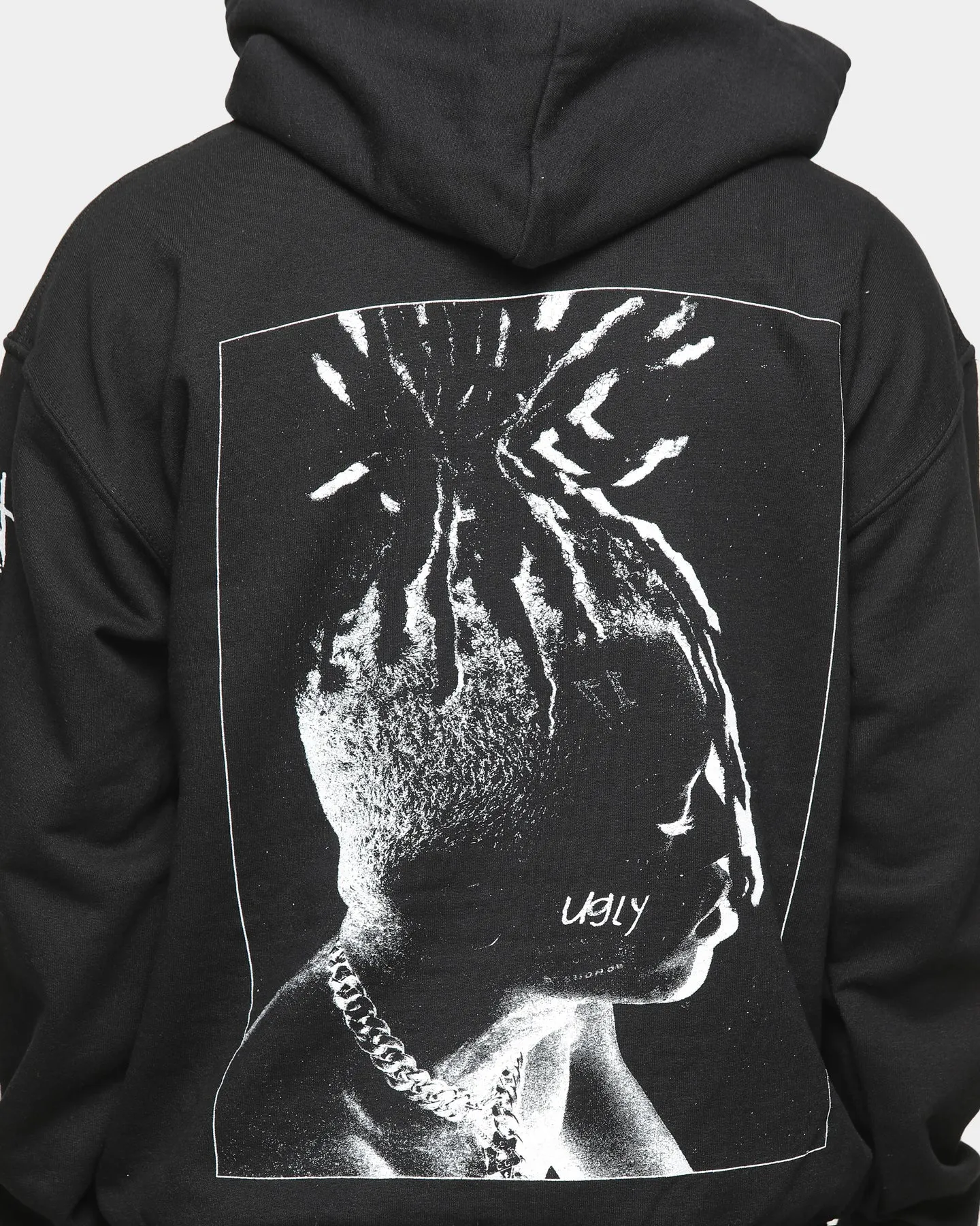 XXXtentacion Men's Bad Vibes Hoodie Black