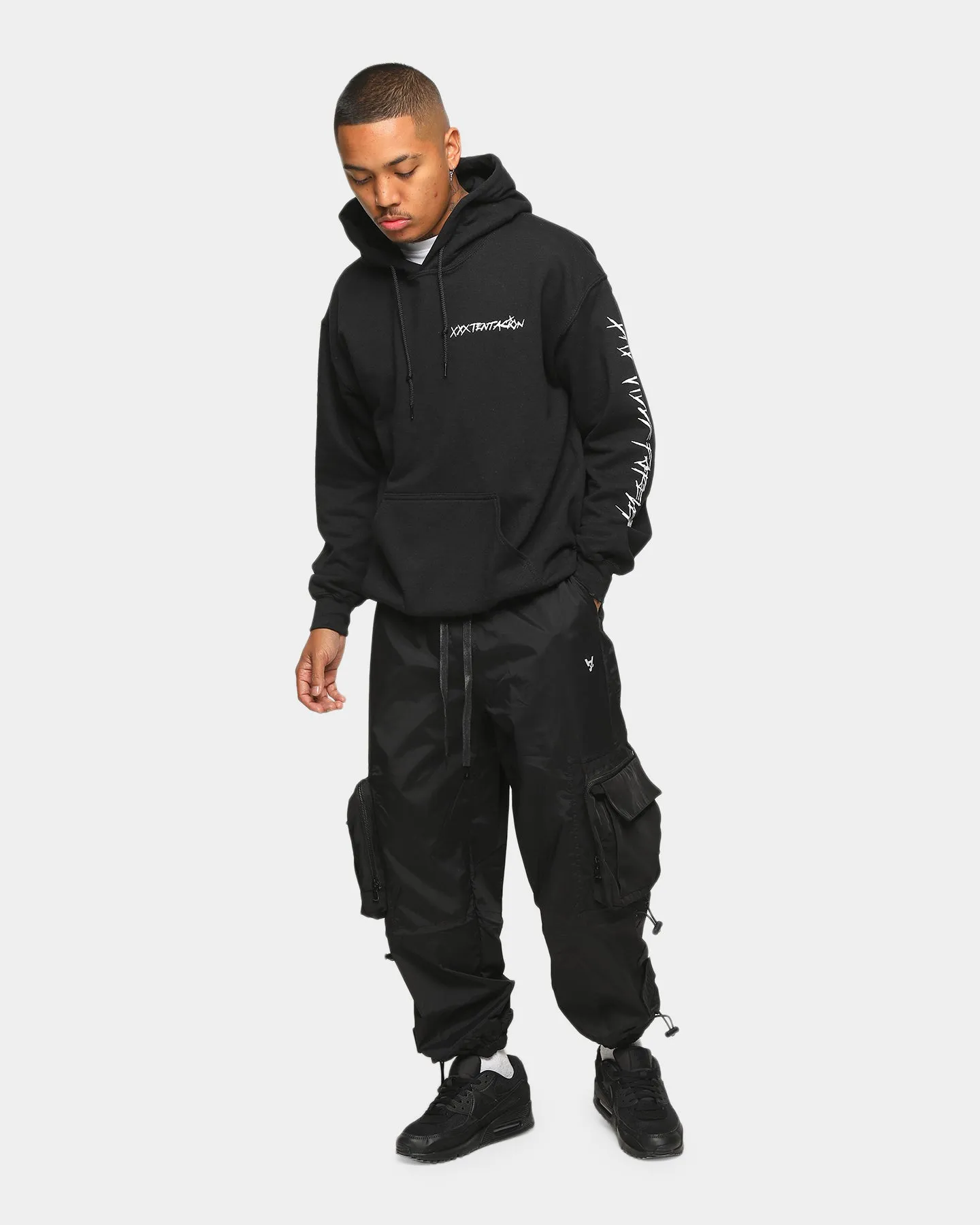 XXXtentacion Men's Bad Vibes Hoodie Black