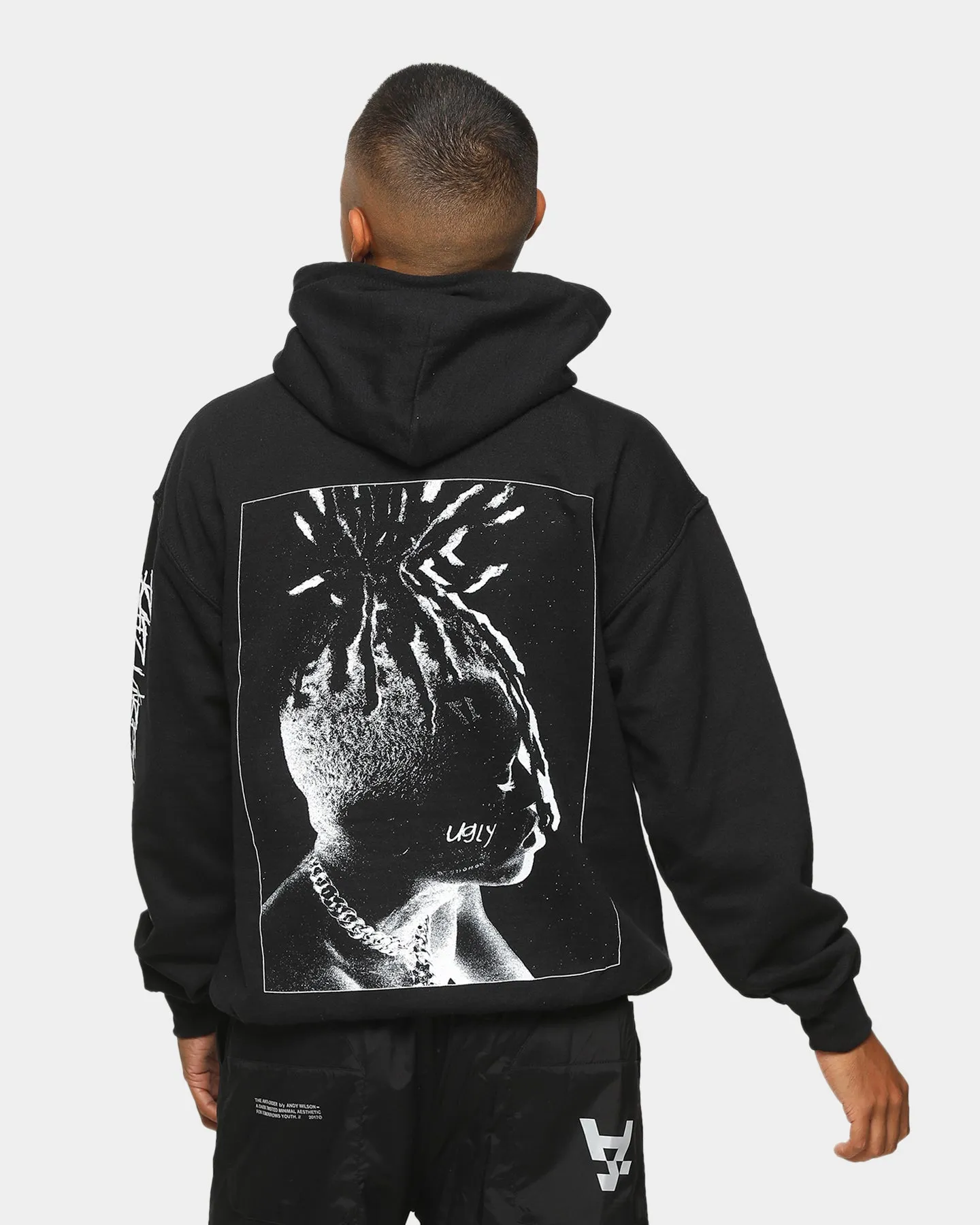 XXXtentacion Men's Bad Vibes Hoodie Black