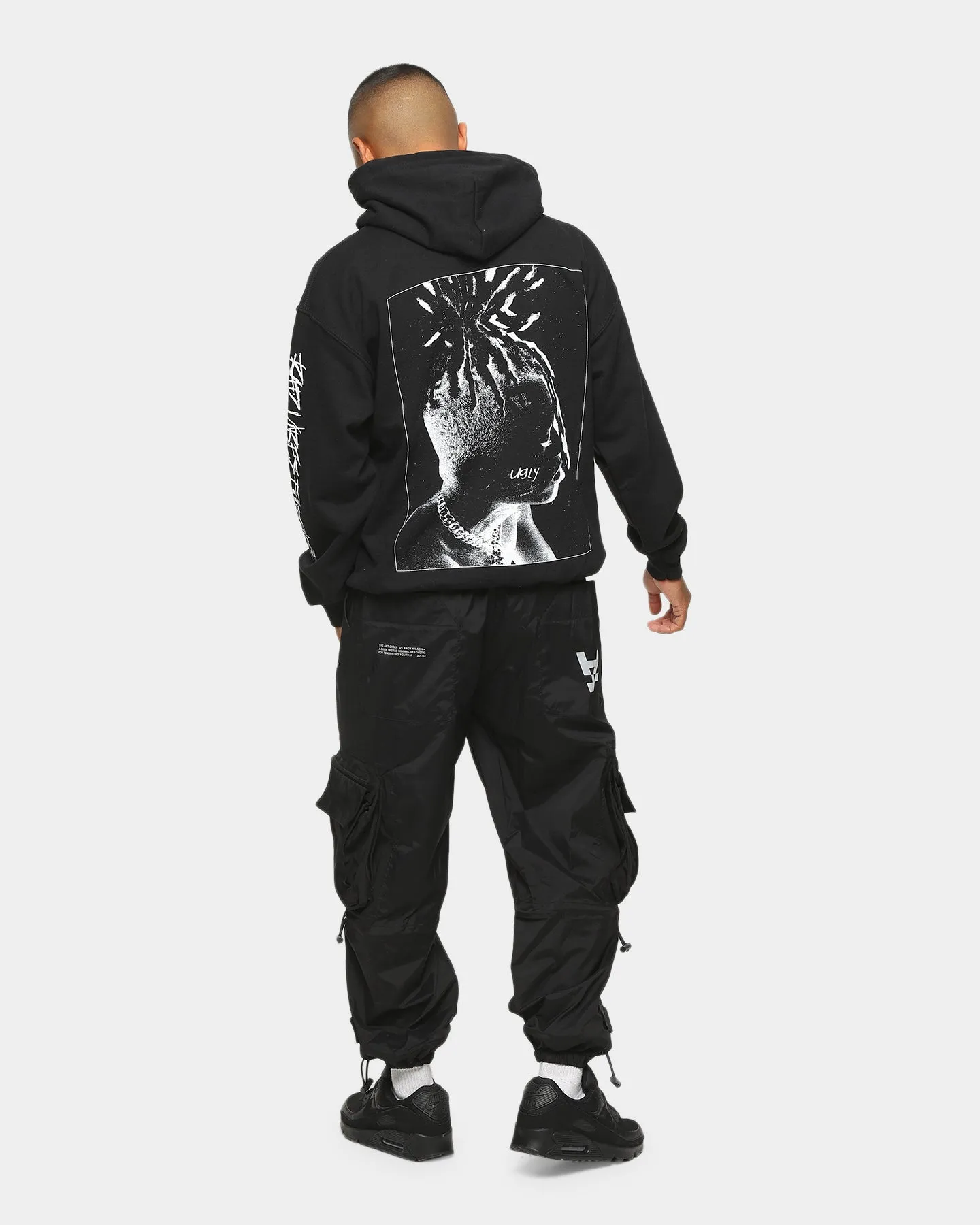 XXXtentacion Men's Bad Vibes Hoodie Black